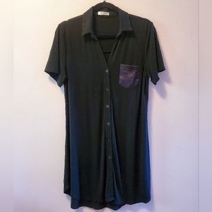 Button Down Nightgown